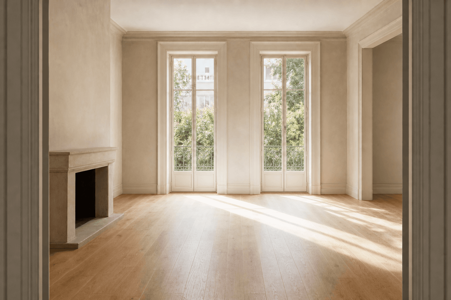 Room before redesign